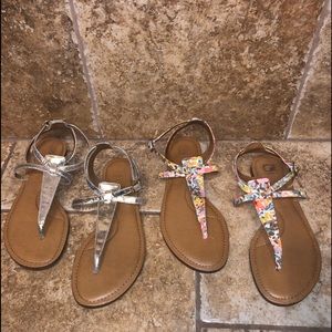 GB Flat Sandals